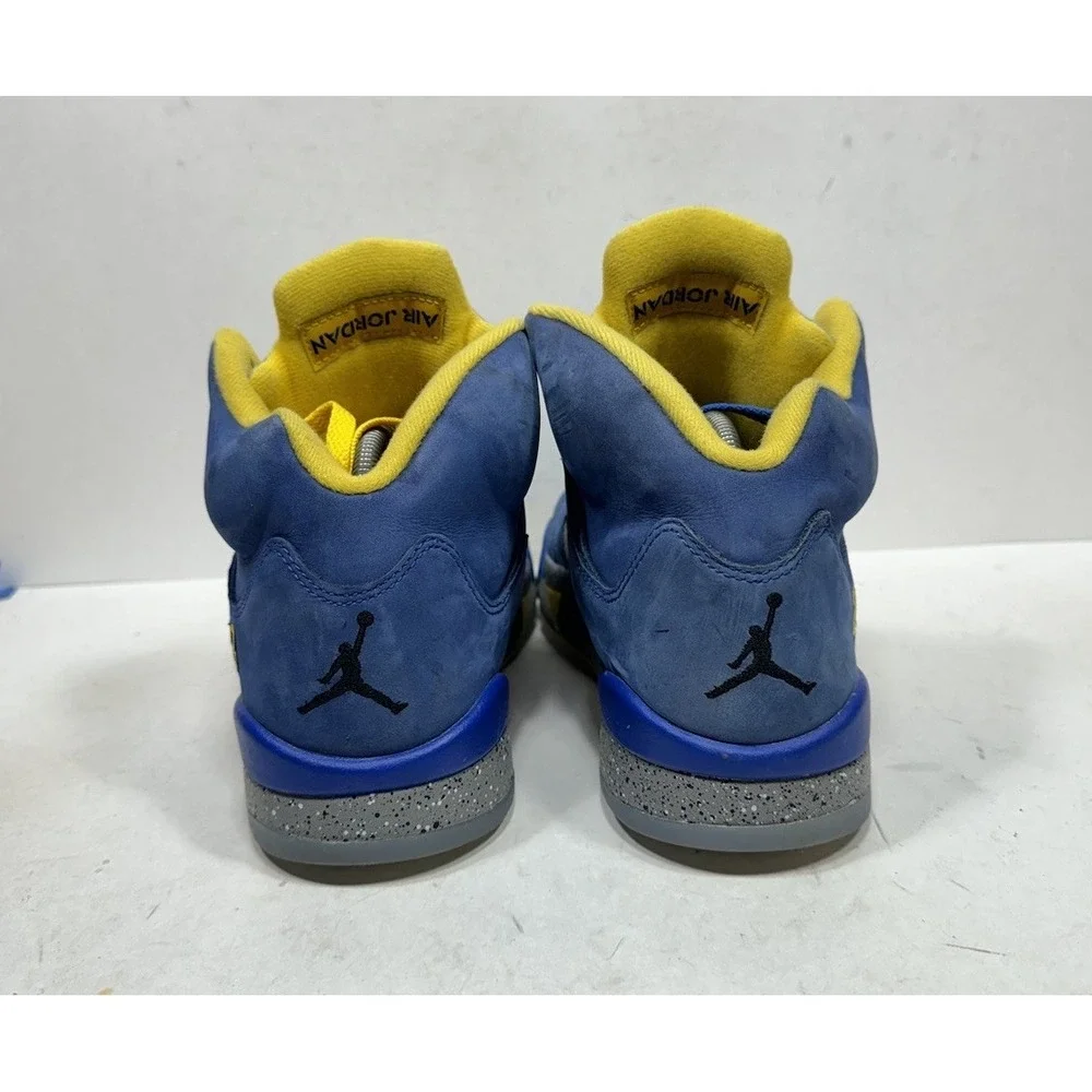 Nike Air Jordan 5 Retro Laney Varsity Royal Blue Mens Size 10.5 CD2720-400